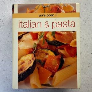 *3/$12* Italian & Pasta Cookbook